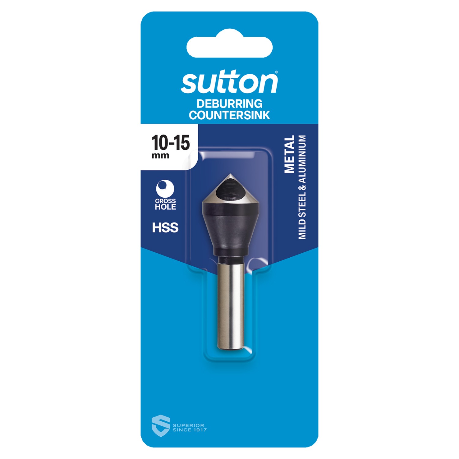 Deburring Countersinks - 90° Cross Hole